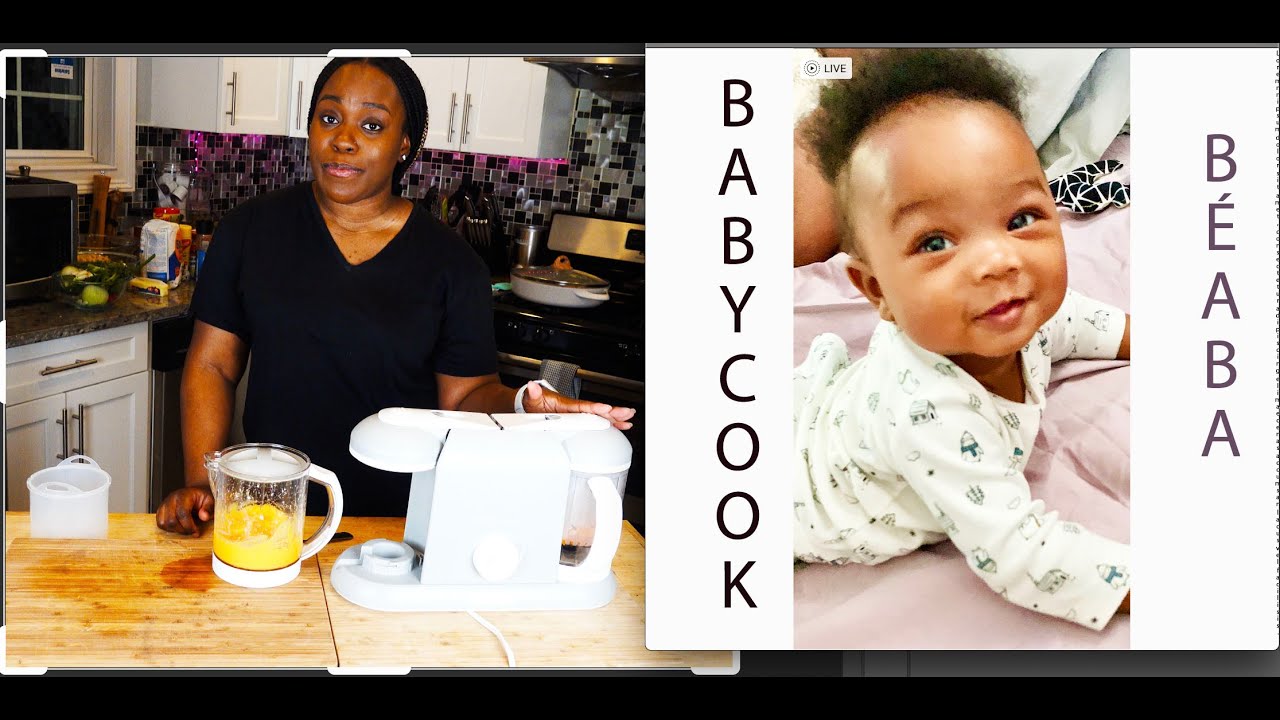 How to use the  BÉABA BabyCook Plus |Review