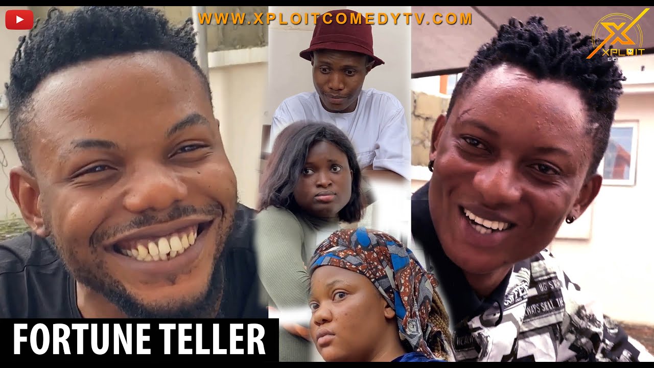 FORTUNE TELLER (XPLOIT COMEDY) (REAL HOUSE OF COMEDY)