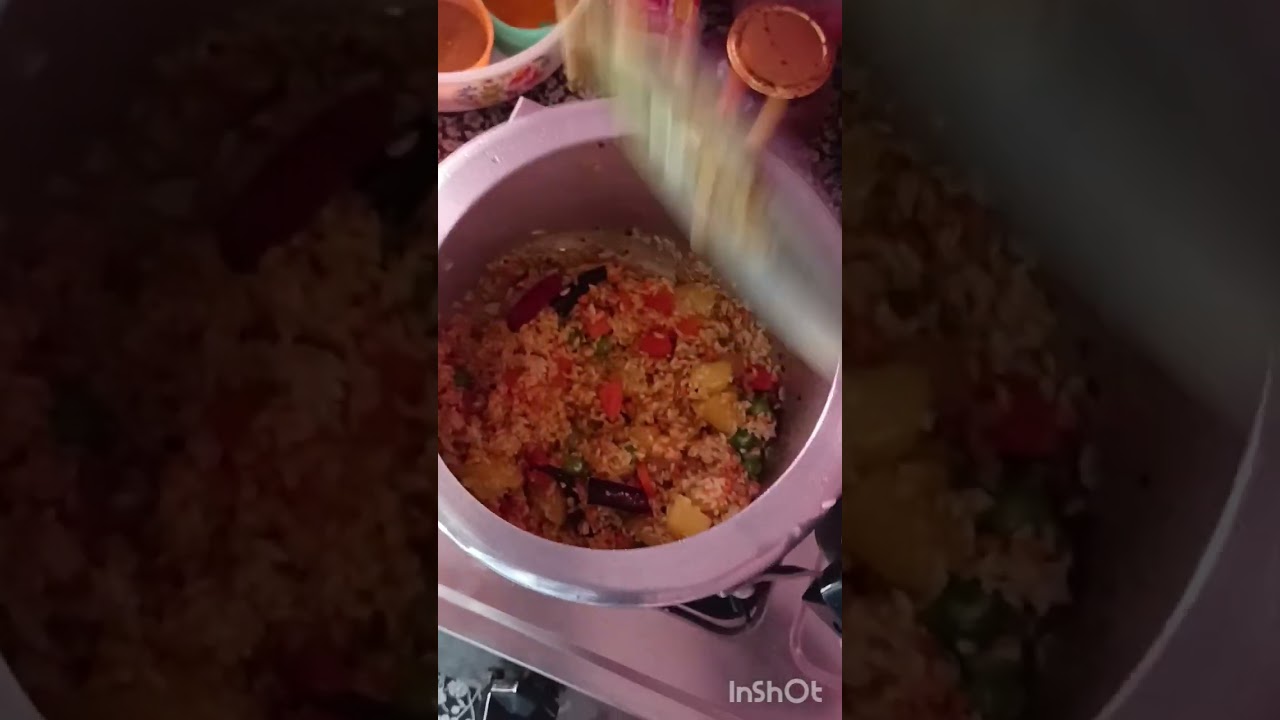 Instant khichdi with vegetables🤤