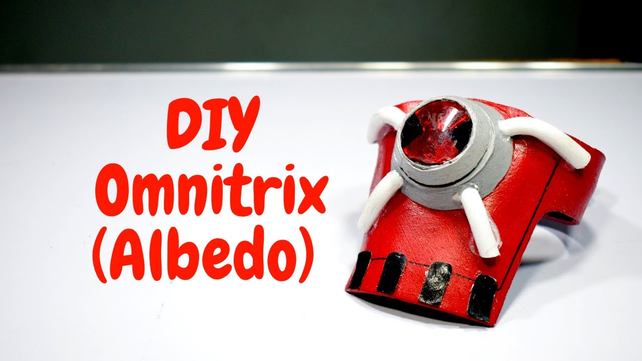How to make omnitrix | Albedo ultimatrix omniverse | Ultimatrix Recreated