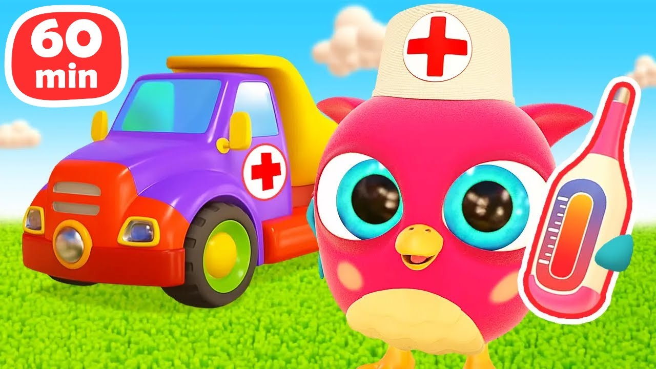 60 min de dessins anim&eacute;s pour enfants en fran&ccedil;ais! HopHop le petit hibou et ses aventures
