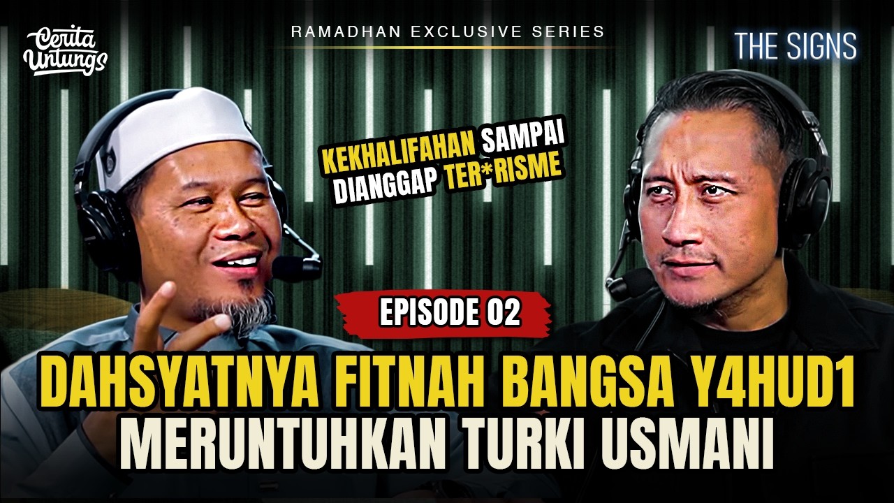 BUKTI SEJARAH LICIKNYA PARA Y4HUD1 TERHADAP SULTAN ABDUL HAMID‼️ - The Signs #Epsiode1