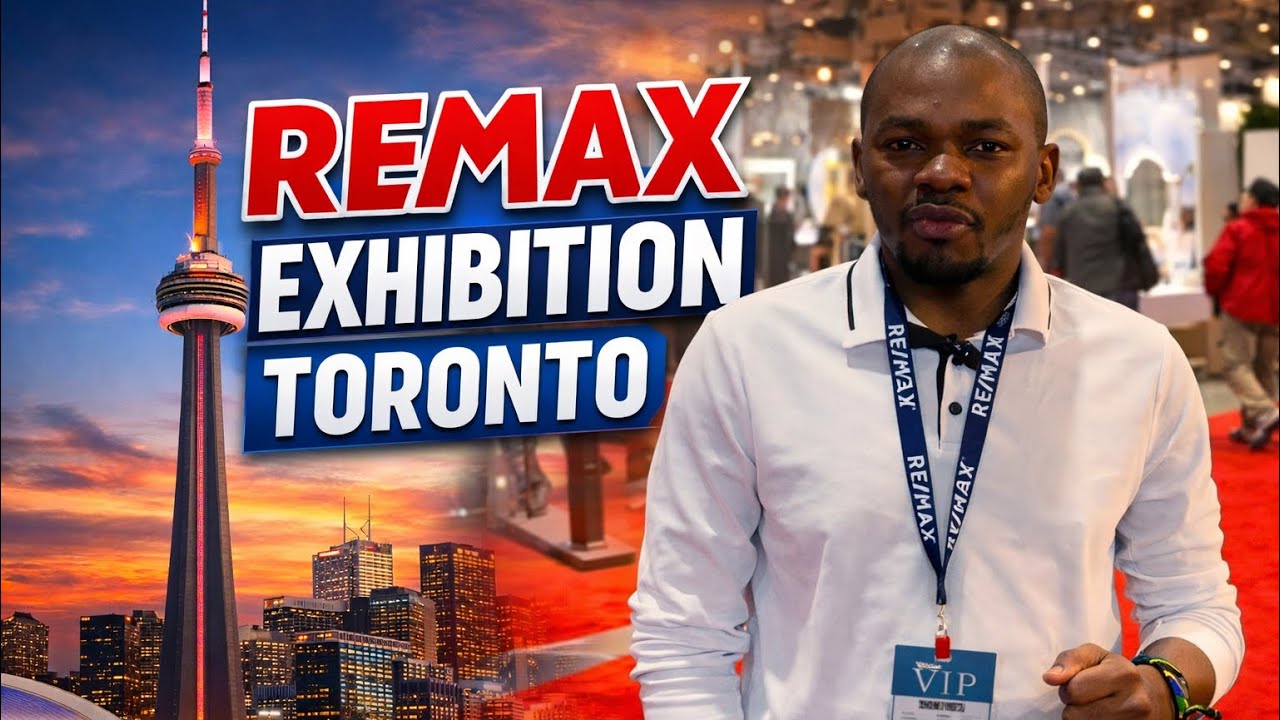 REMAX EXHBITION TORONTO.. HAIJAWAI KUTOKEA 