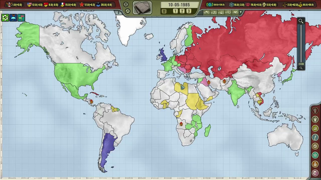 Crisis in the Kremlin Cold War - Defeating USA with Gorbachev
