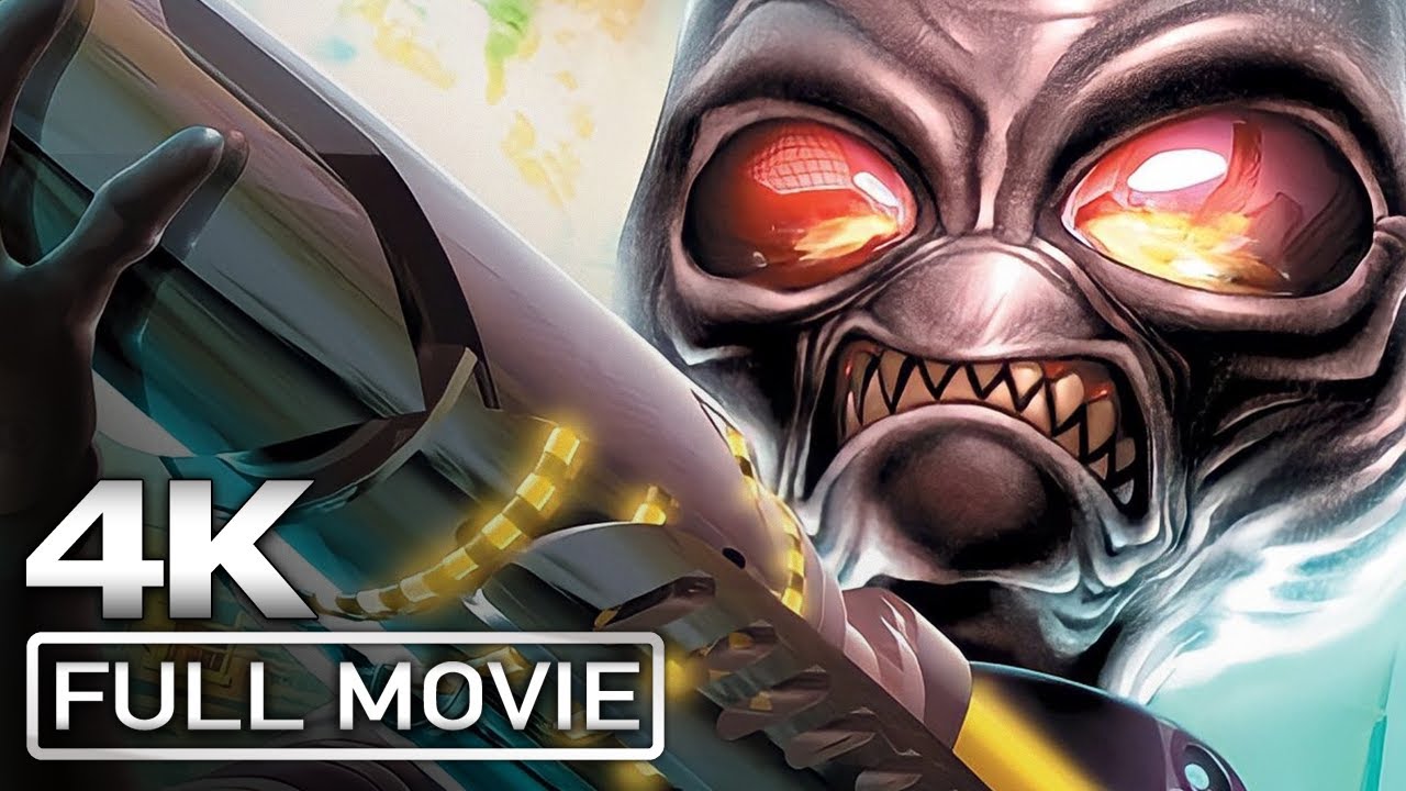 DESTROY ALL HUMANS 2 REPROBED REMAKE All Cutscenes (Full Game Movie) 4K 60FPS