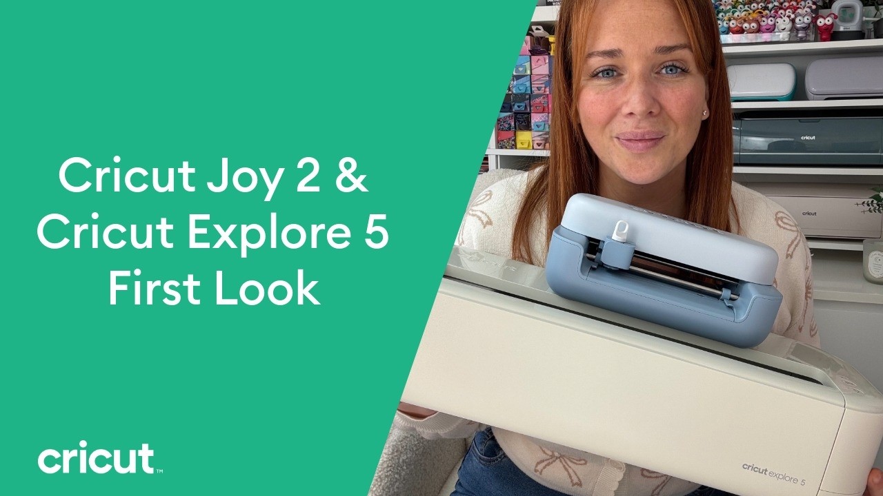 NEW Cricut Joy 2 and Cricut Explore 5: First look at the latest smart cutting machines