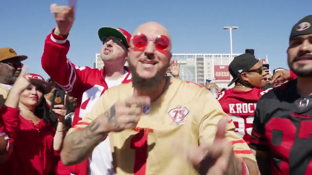 49er Faithful 22’ RMX - Travis King ft. Dave Canal  - OFFICIAL VIDEO