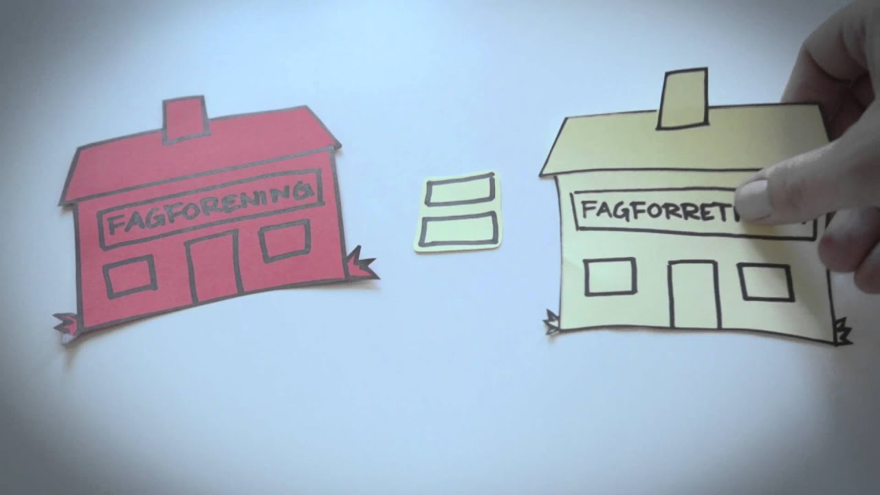 Fagforening vs. Fagforretning