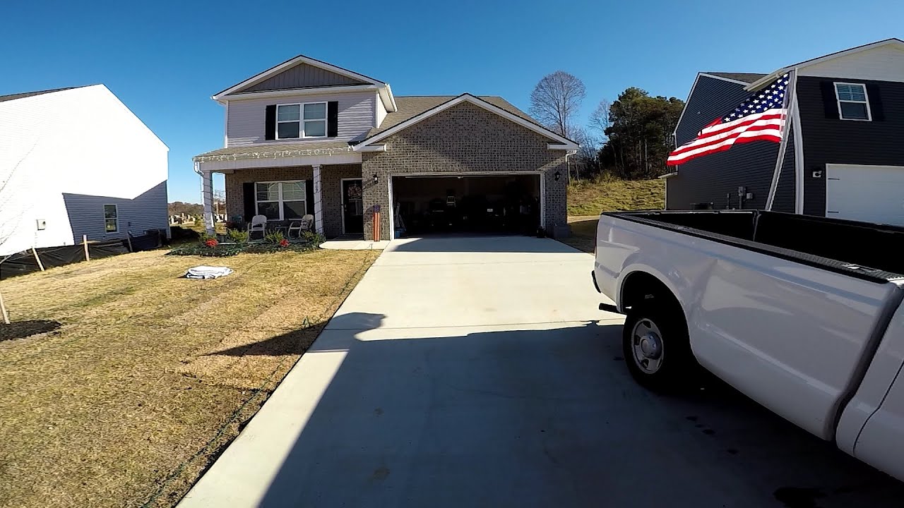 Our D. R. Horton Home in Tennessee
