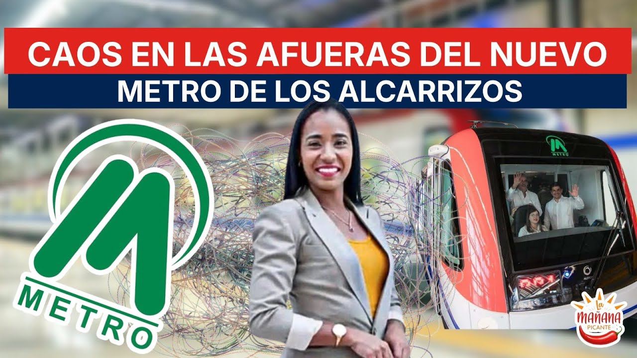 La panelista Yulissa Reyes dice que la línea 2C del Metro de Los Alcarrizos es bien recibida.