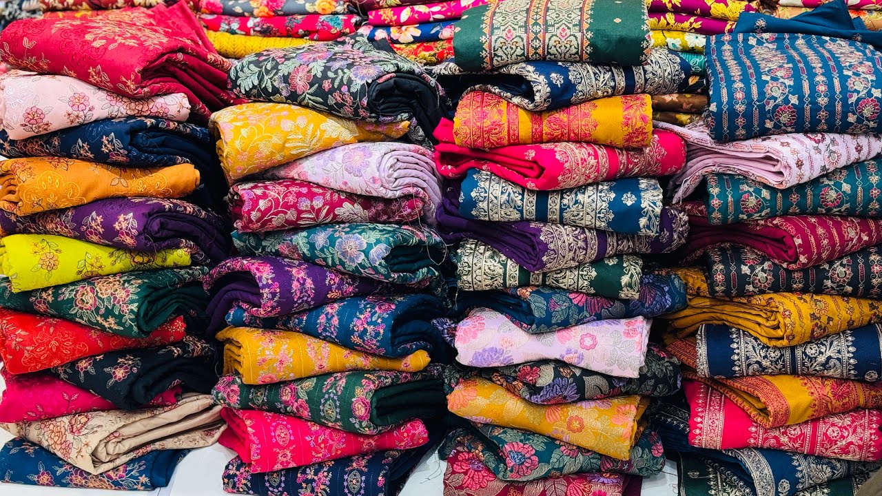 Karandi Embroidered / Bareeze Staple Karandi / 3Ps embroidered suits / New Latest By Shaheen Arts 