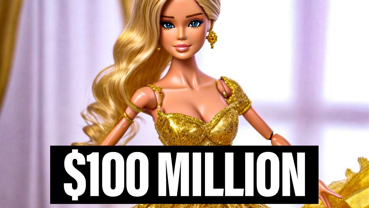 World's Most Expensive Barbie Dolls