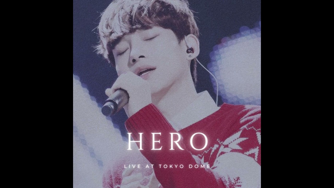 Mariah Carey - Hero (live at Tokyo Dome, 1996) [male version]