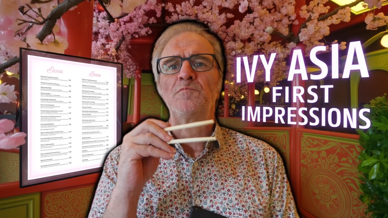 Мой первый визит в IVY ASIA в Дублине ПОТРЯС МЕНЯ!