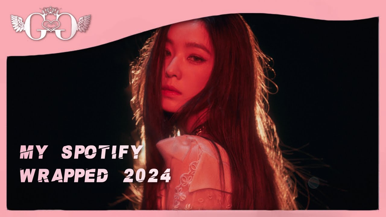 my 2024 spotify wrapped!