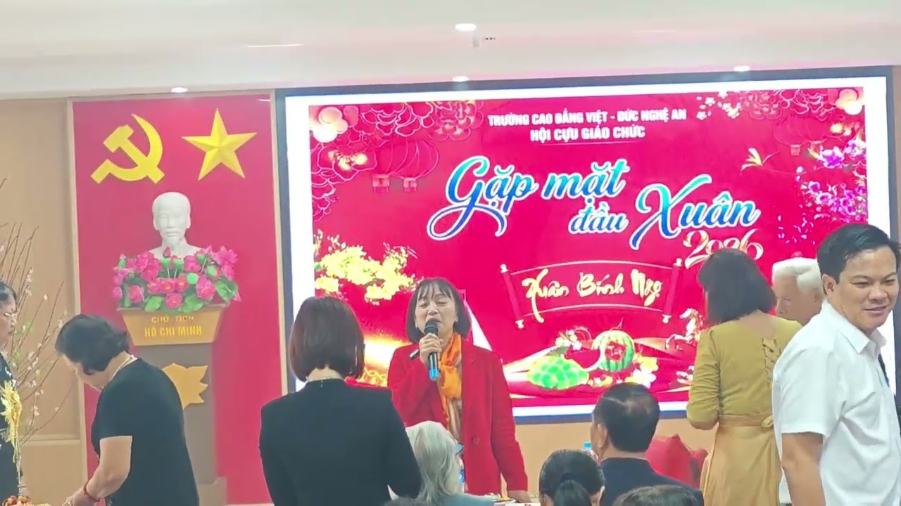 Mừng sinh nhật các cựu giáo chức trường C Đ Việt Đức Nghệ An quí 1, 2 /2026 