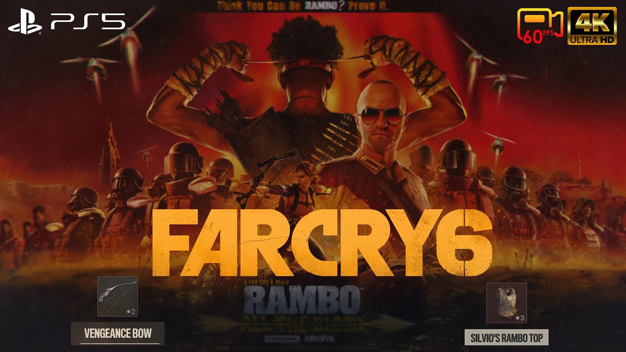 Special Yaran Story - All the Blood - Far Cry 6 - PS5 4K60P