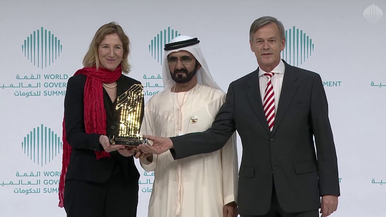 WGS17 Sessions: World Government Summit Awards Ceremony