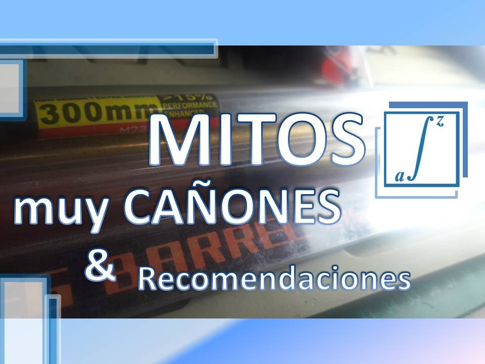 Mitos muy cañones - funcionamiento y recomendaciones para mejorar tu 
