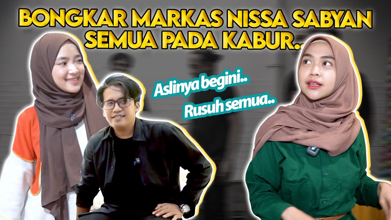 RICIS BONGKAR MARKAS NISSA SABYAN.. KETAHUAN ASLINYA..