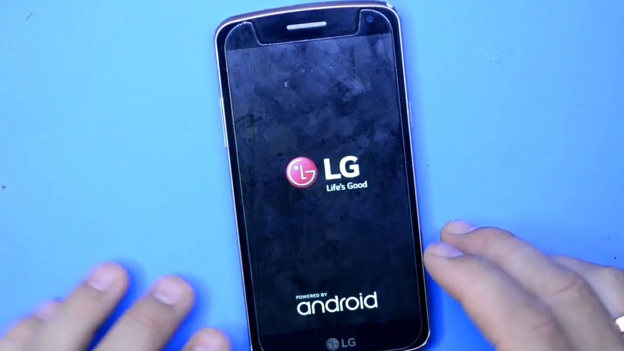 LG X220 После выключения не включается