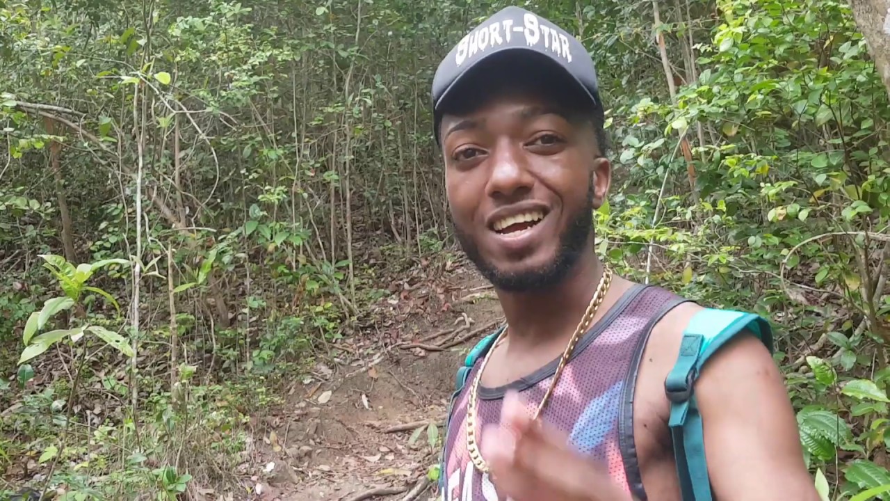 TRIP TO THE BEST RIVER IN ST.LUCIA FT TOUR GUIDE(SHORT STAR) 🇱🇨