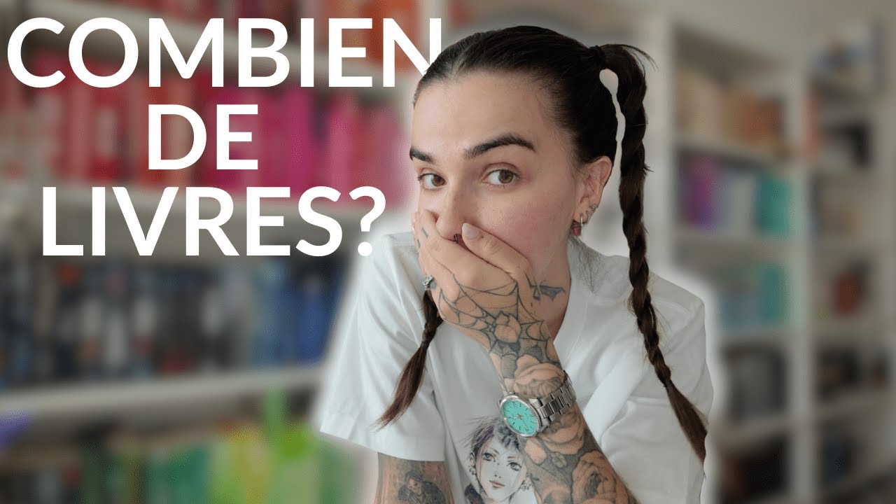 PLUS DE 250 LIVRES ? JE COMPTE MA PILE À LIRE ! (+ UNHAUL)