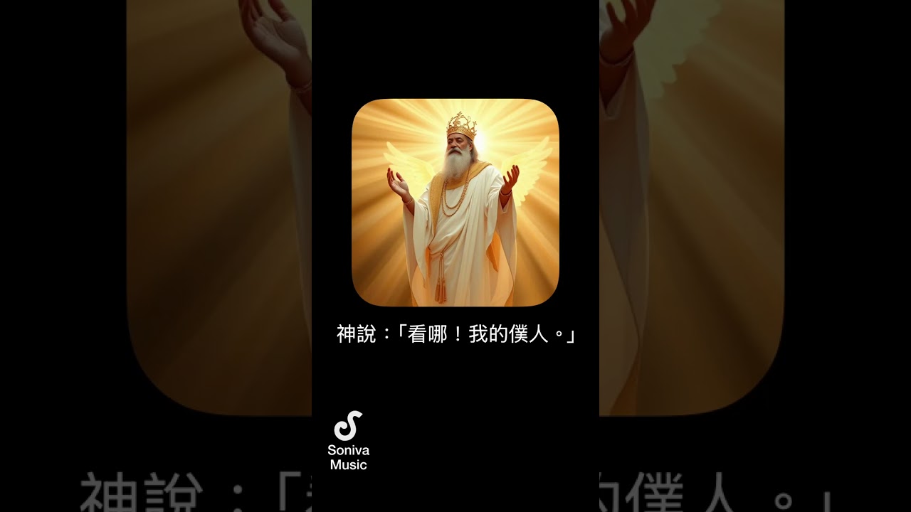 看哪！僕人聖範。