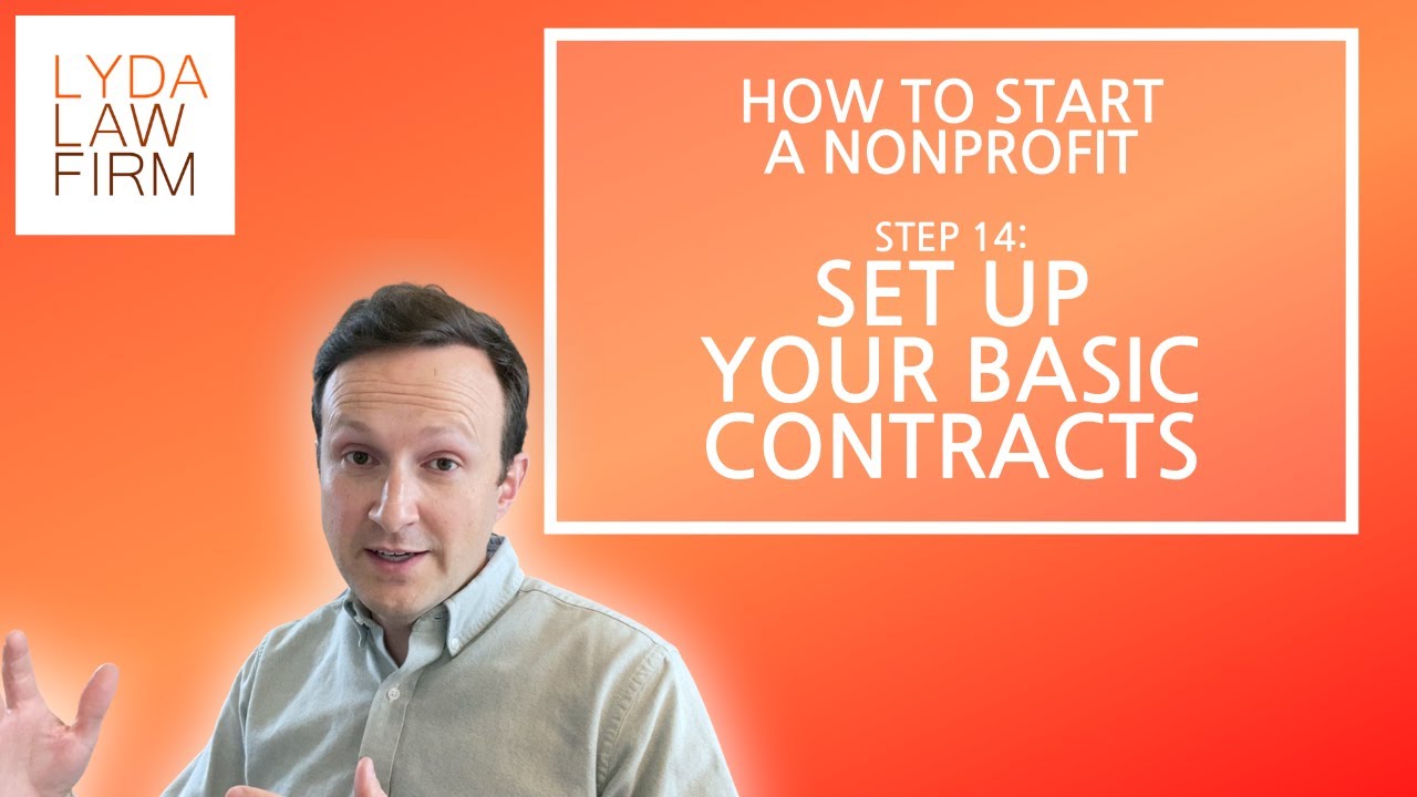 Nonprofit Contracts [What Contracts Do You Need?] | How to Start a Nonprofit