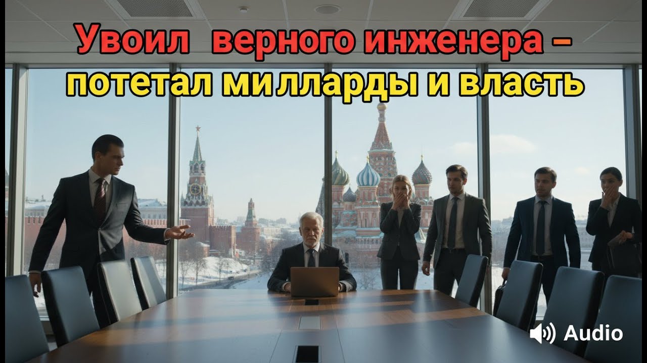 ОН УВОЛИЛ КЛЮЧЕВОГО ИНЖЕНЕРА ПУБЛИЧНО – И ЗАПУСТИЛ ЦЕПЬ СОБЫТИЙ, УНИЧТОЖИВШУЮ ТЕХНОИМПЕРИЮ