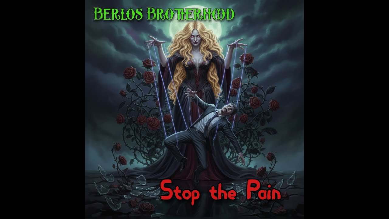 Berlos Brotherhood - Stop the Pain (Lyric Video)