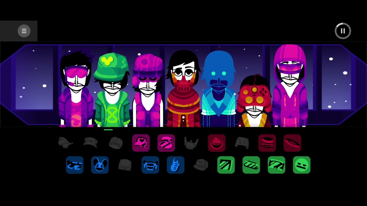 Incredibox Ghost n stuff mix