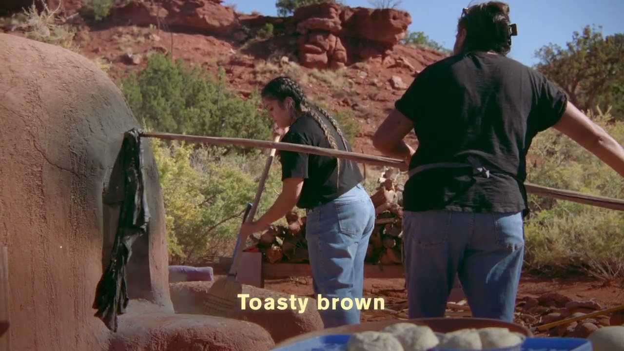 Pueblo Farmer: Traditional Pueblo Bread Making w. Clarice Fragua