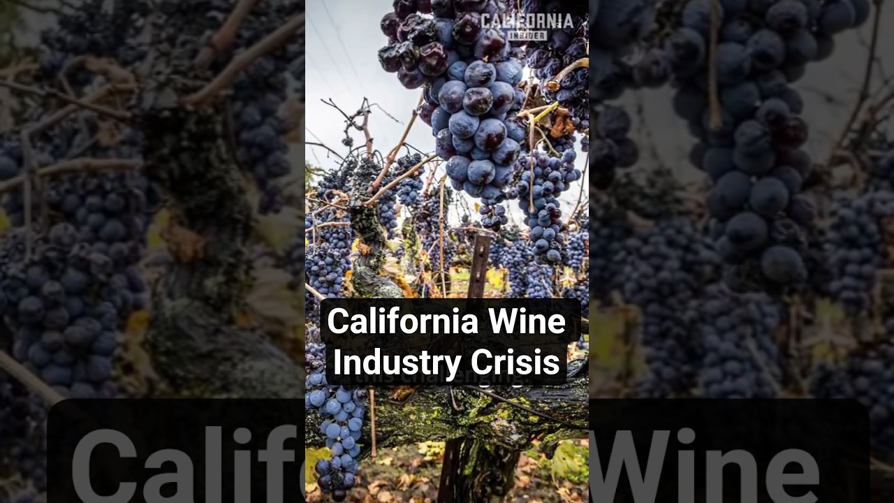 Why California Vineyards Are Letting Grapes Go to Waste