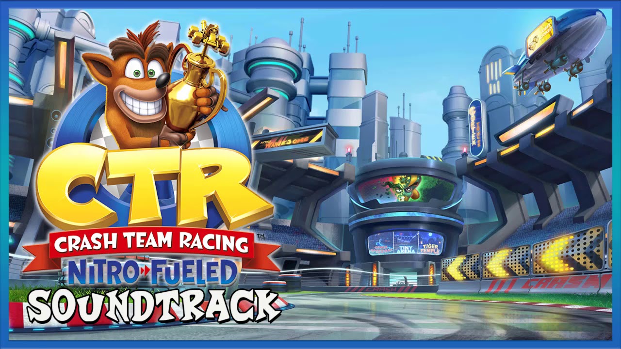 Crash Team Racing: Nitro-Fueled Soundtrack -Turbo Track