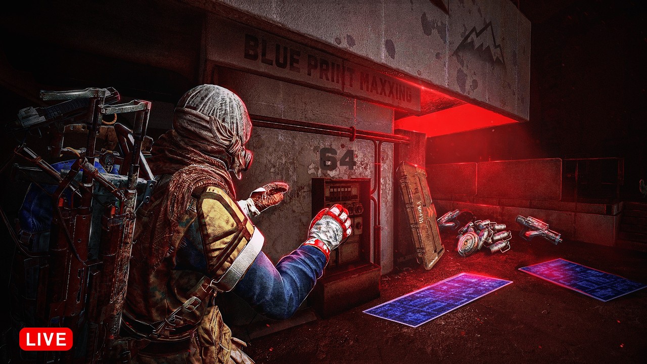 Arc Raiders Night Raid Blueprint Hunt and XP FARM