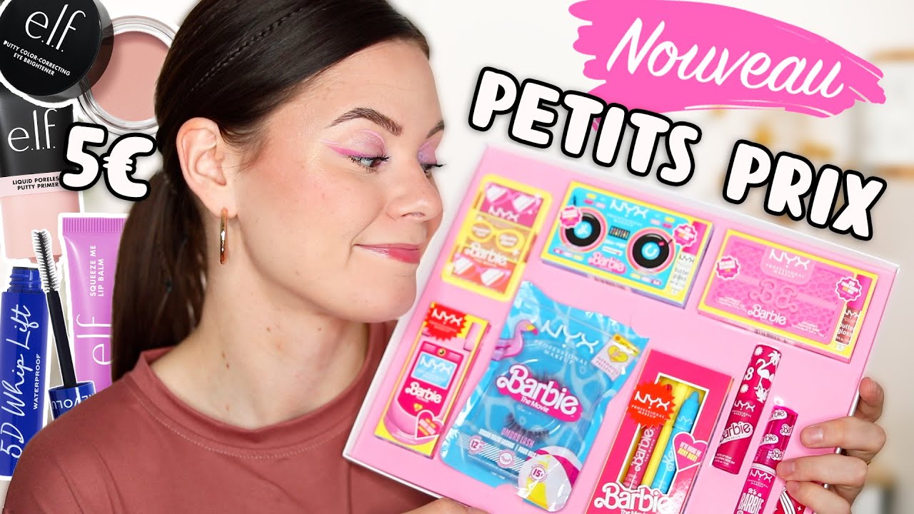 Nouveautés à petits prix - Je teste !