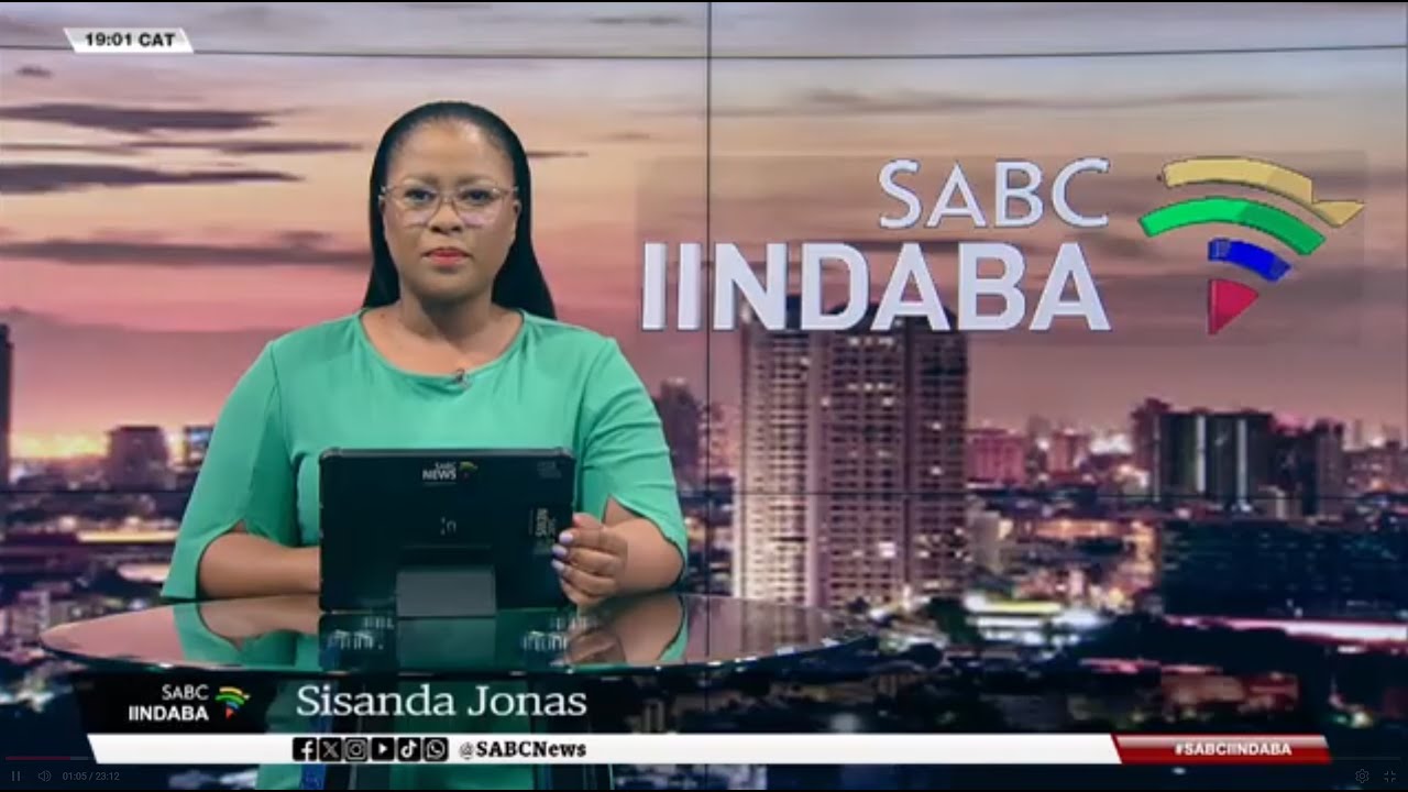 Iindaba zesiXhosa @19H00 l 16 September 2025