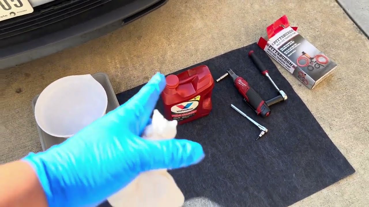 Toyota ‘Lifetime’ Transmission Fluid? 2014 Highlander Fluid Change (FULL DIY)