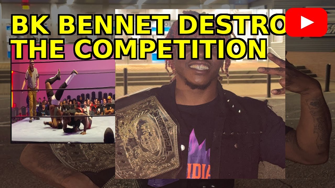 Bk Bennet takes down Von Laflare  Full Match one on one 