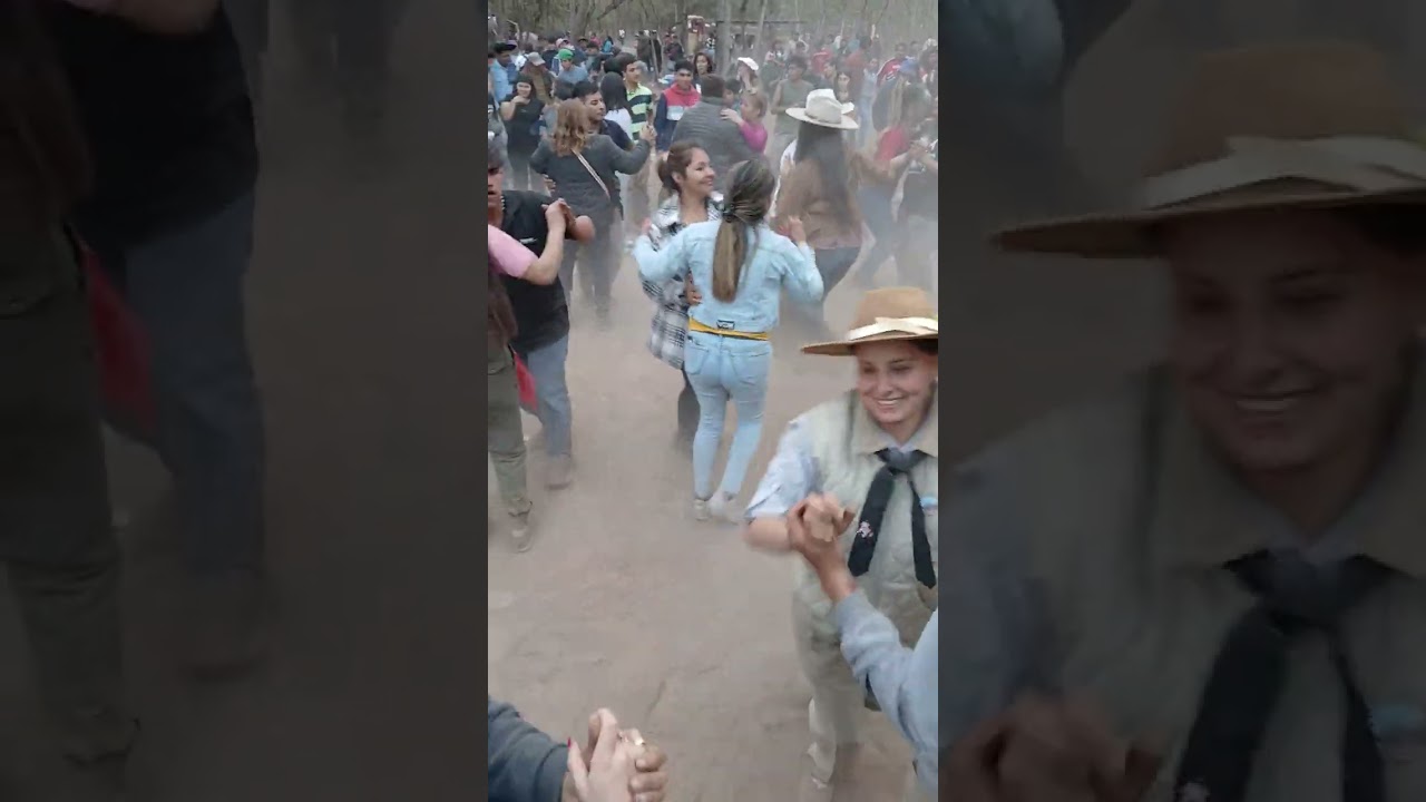 Fiestiando en el km 7 en Nene Jaime.