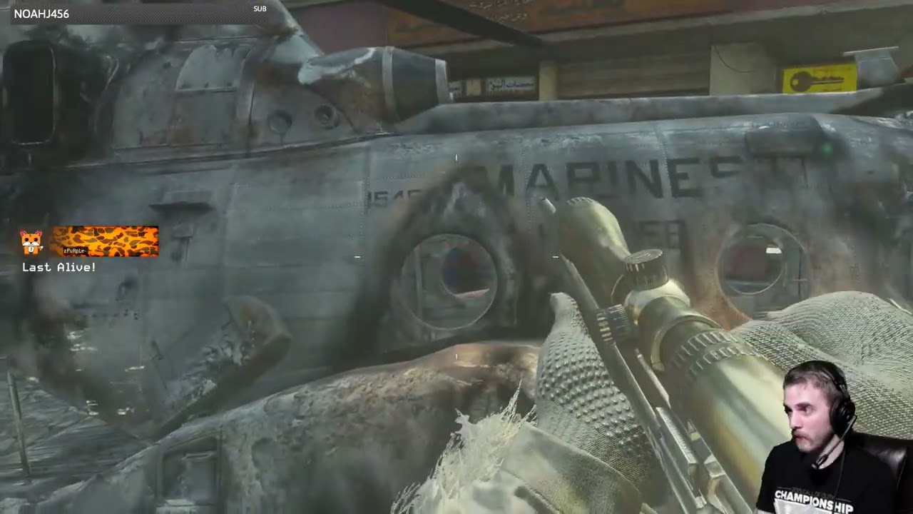 Out Of Darkness Comes Light - Modern Warfare Remastered Old Men of OpTic