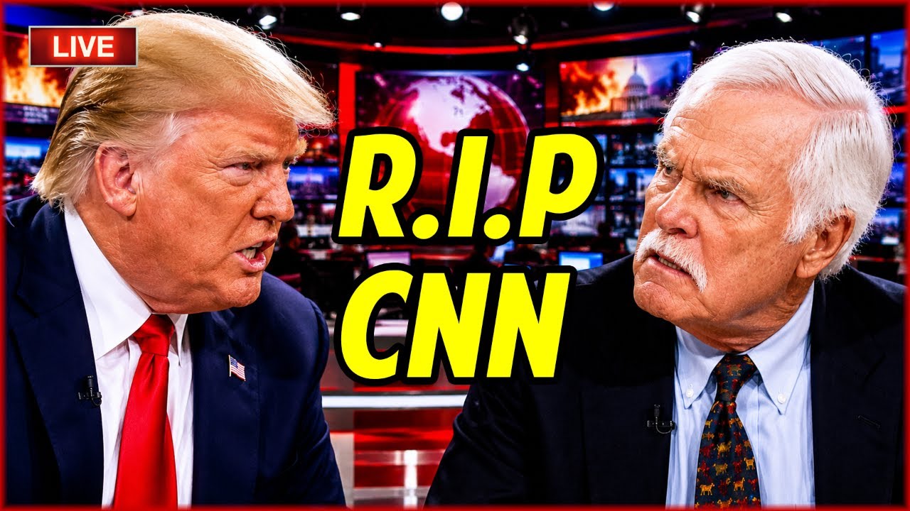 🔴 Трамп реагирует на смерть Теда Тернера, а затем обрушивается с критикой на CNN.