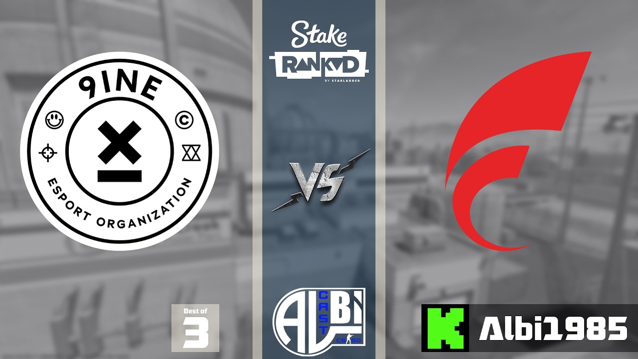 9INE kontra FOKUS | Stake Ranking, odcinek 1 &ndash; zamknięte kwalifikacje &ndash; halbfinał (finał) | Bo3