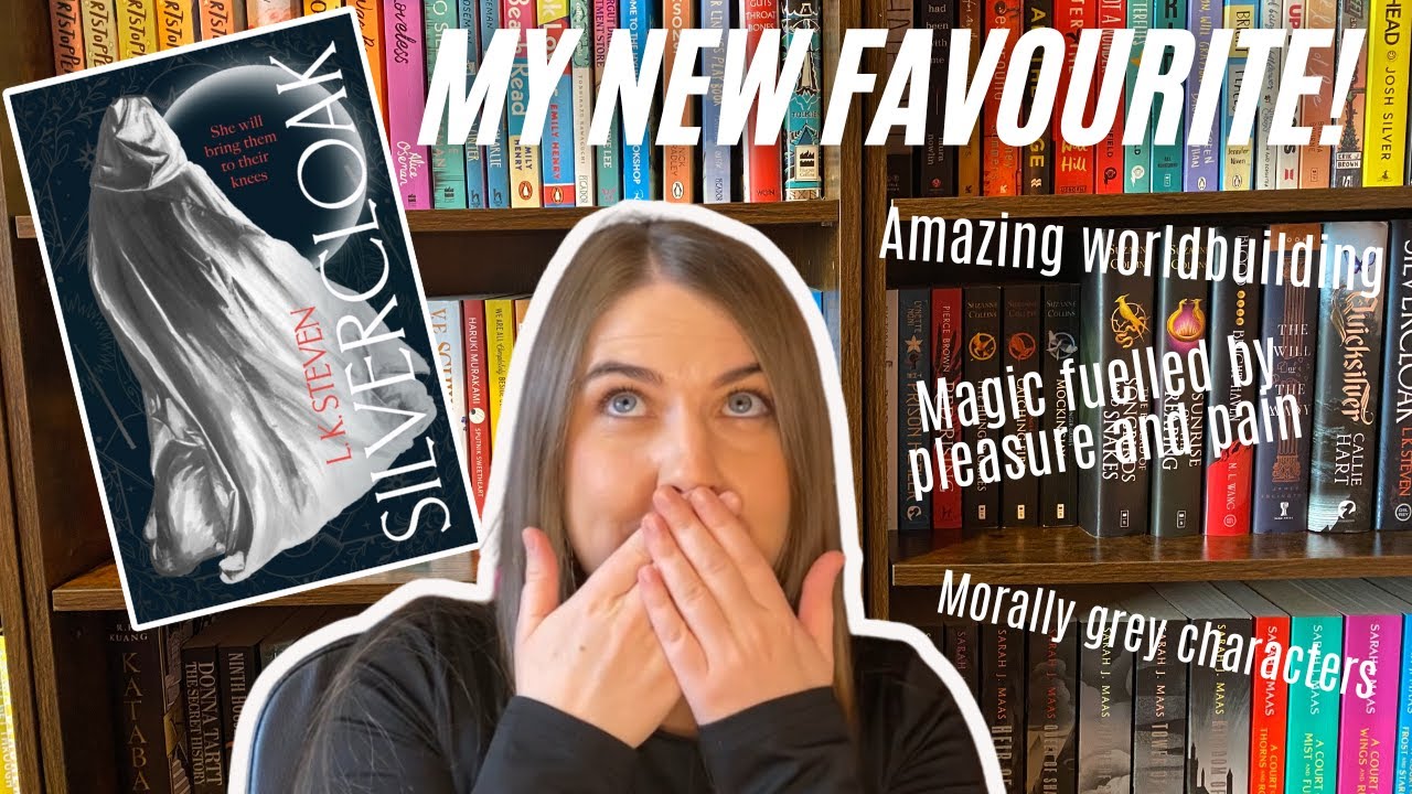 Why you should read Silvercloak by L.K.Steven! 😍 non-spoiler review