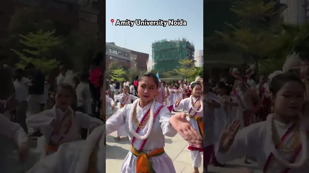 North east performance in Amity Youth Fest || Amity University Noida