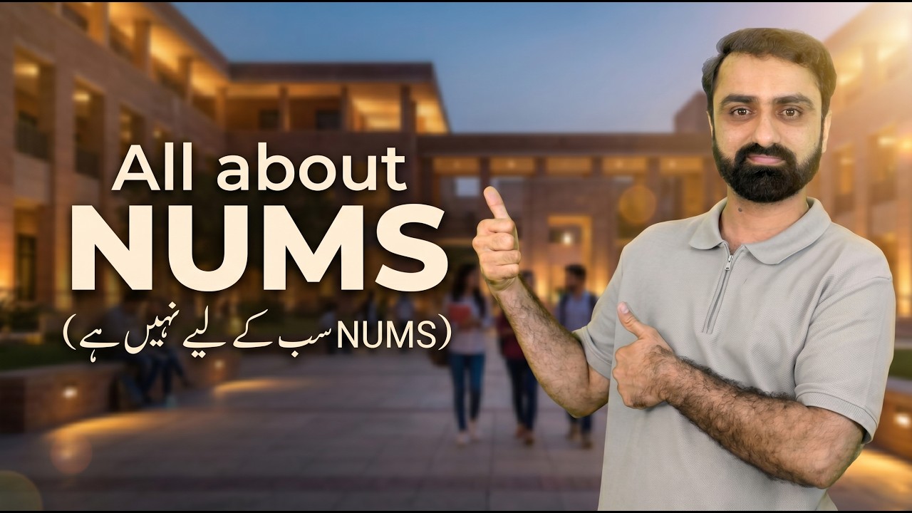 Is NUMS MDCAT Worth It? All About NUMS