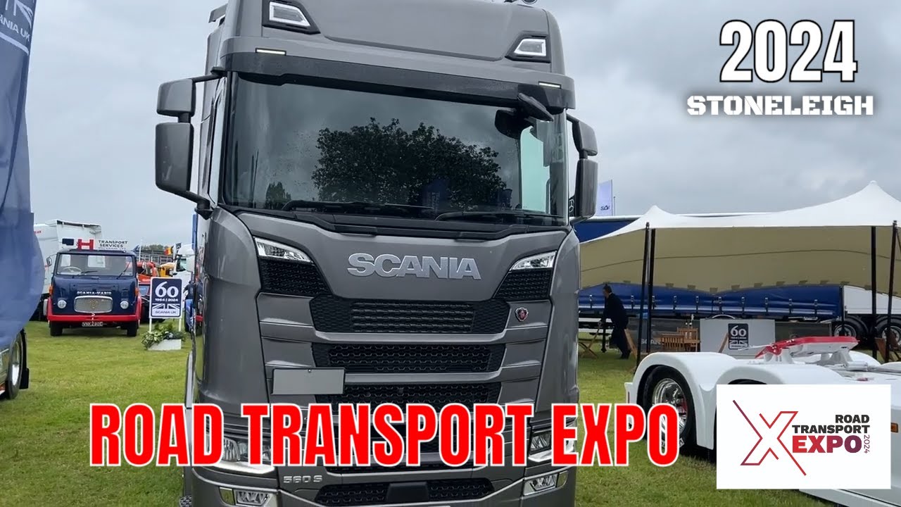 Scania 560 S (2024) Interior And Walkaround - Road Transport Expo 2024 Stoneleigh UK