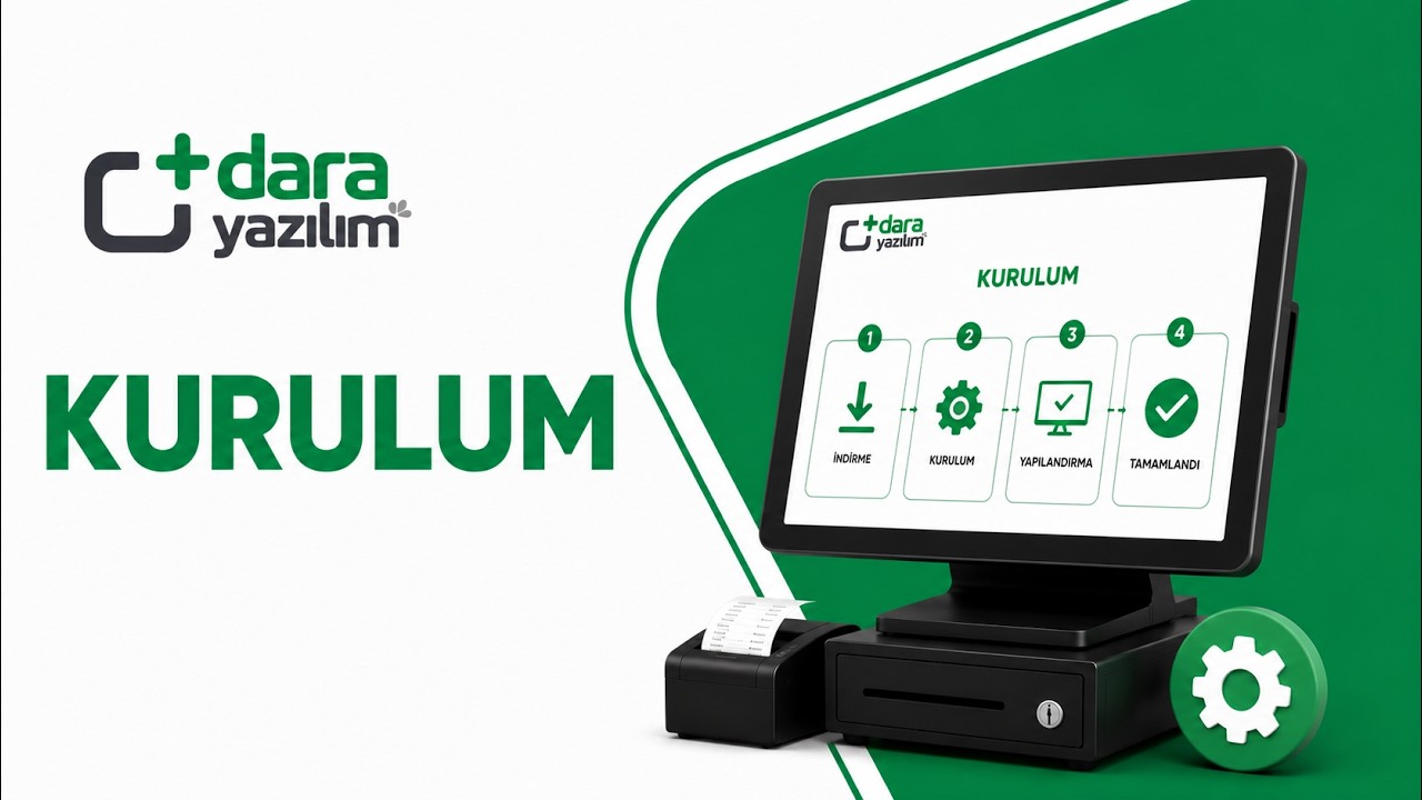 Daraplus Yazılım Kurulumu