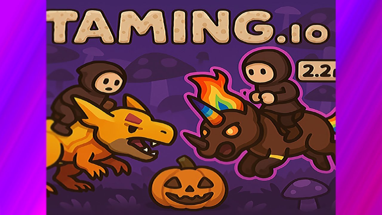 [ Taming.io ] Raid 2.2m Point Cratodon NightMare Rock Type Pet!!?